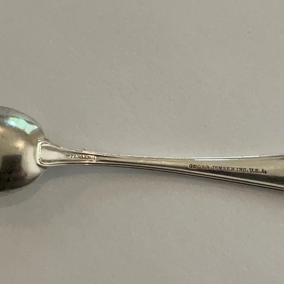 Vintage Georg Jensen, baby, spoon sterling silver